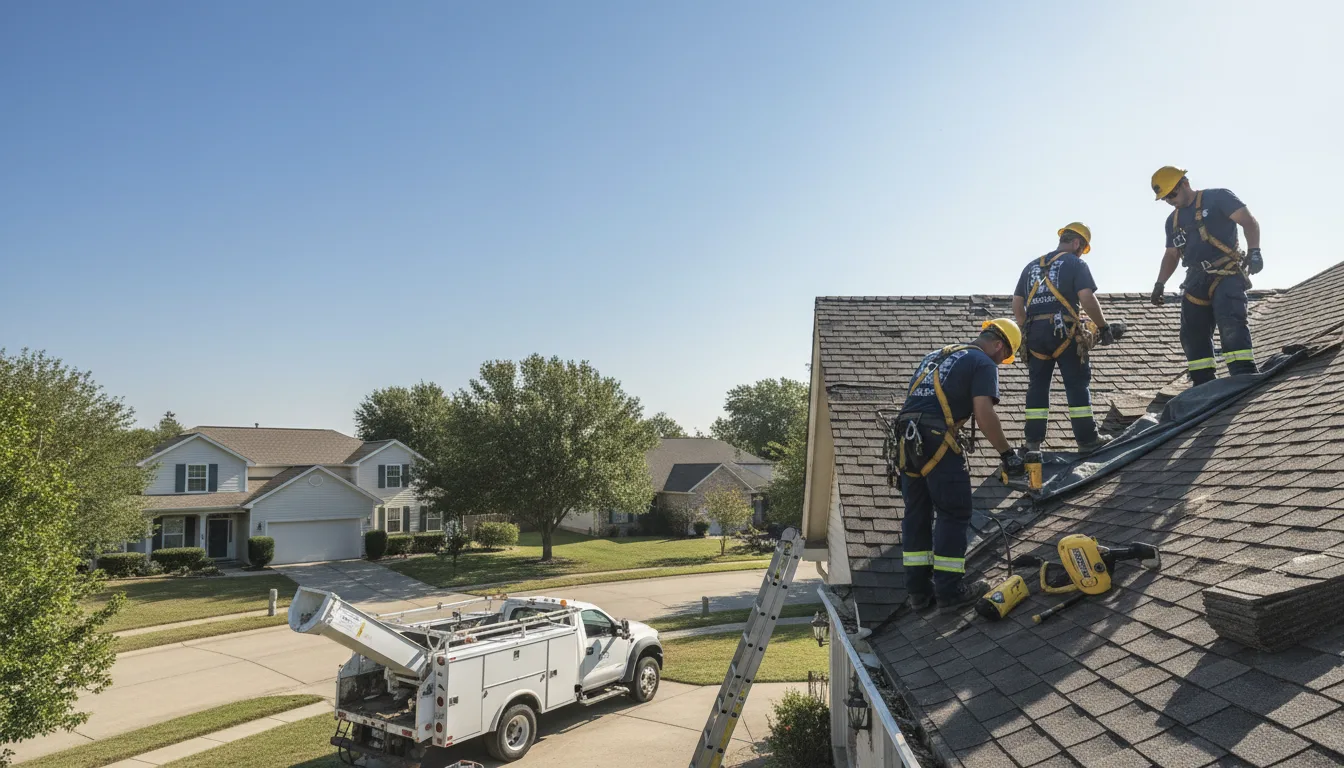 Emergency Pitched Roof Repairs in Parkesburg, PA
